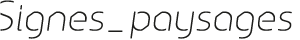 Signes Paysages